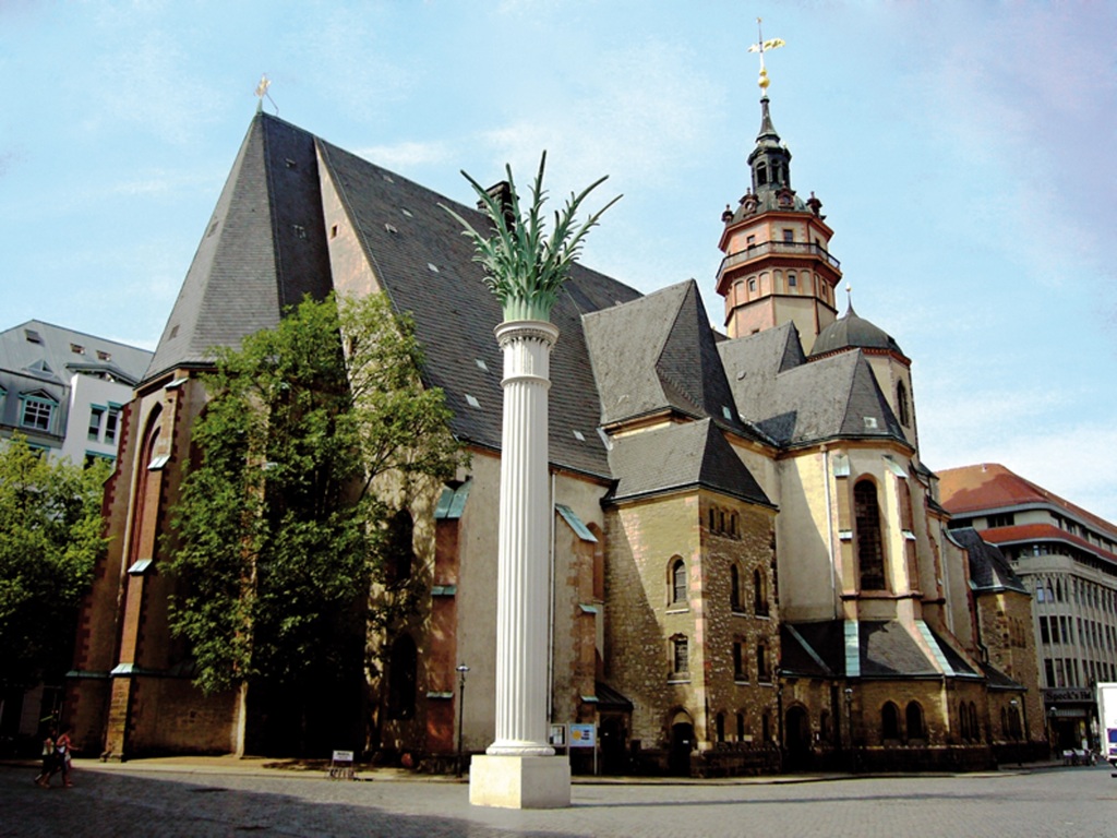 C e germany. Лейпциг город в Германии. Немецкий городок Лейпциг. Лейпциг город в Германии достопримечательности. Martinkirche в Кётене в Германии.